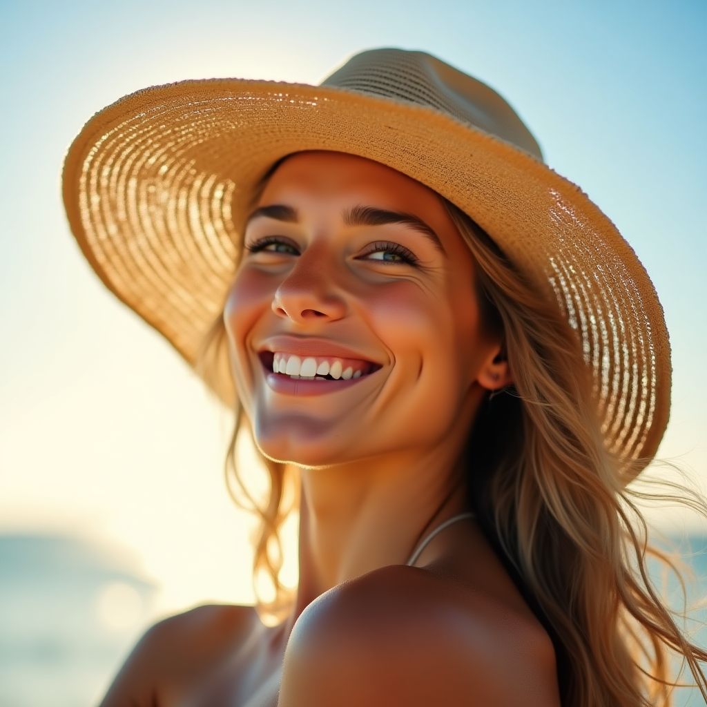 Avatar of a smiling woman.